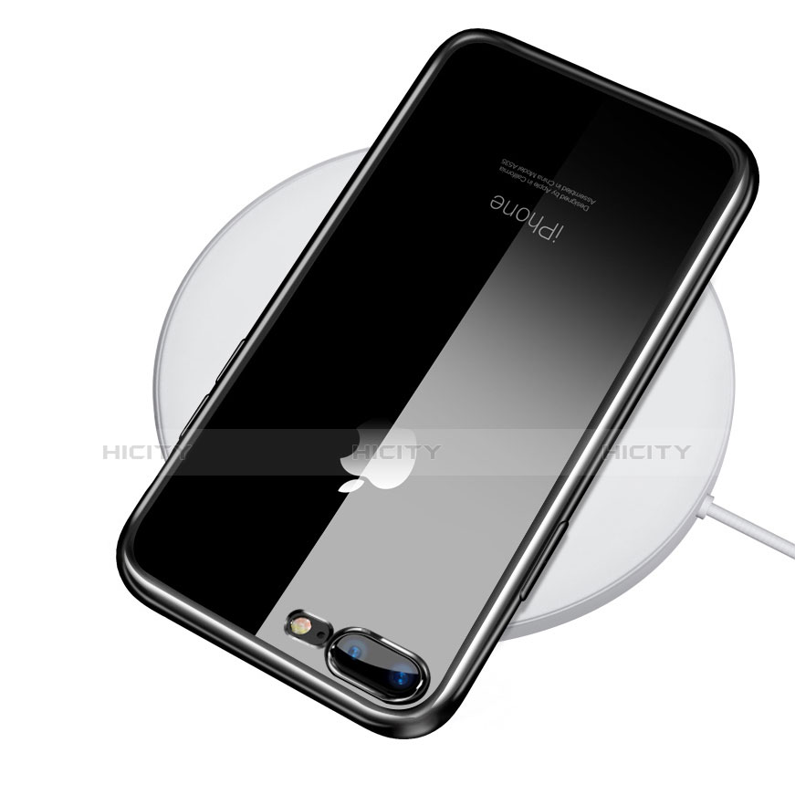 Coque Ultra Fine TPU Souple Housse Etui Transparente Q04 pour Apple iPhone 7 Plus Plus