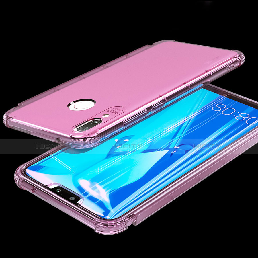 Coque Ultra Fine TPU Souple Housse Etui Transparente S01 pour Huawei Enjoy 9 Plus Plus