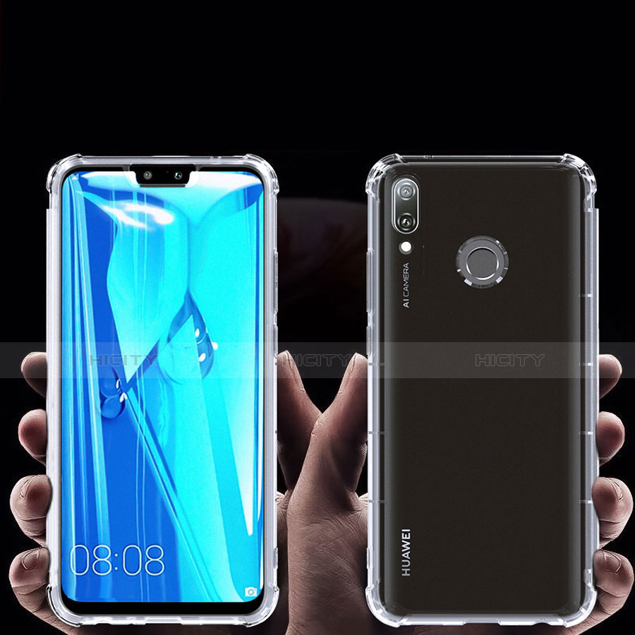 Coque Ultra Fine TPU Souple Housse Etui Transparente S01 pour Huawei Enjoy 9 Plus Plus