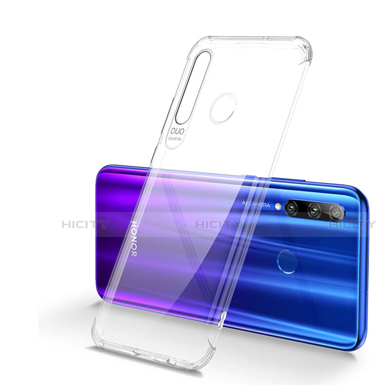 Coque Ultra Fine TPU Souple Housse Etui Transparente S01 pour Huawei Honor 10i Clair Plus