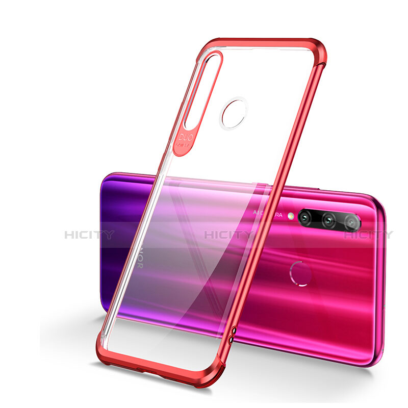 Coque Ultra Fine TPU Souple Housse Etui Transparente S01 pour Huawei Honor 10i Plus