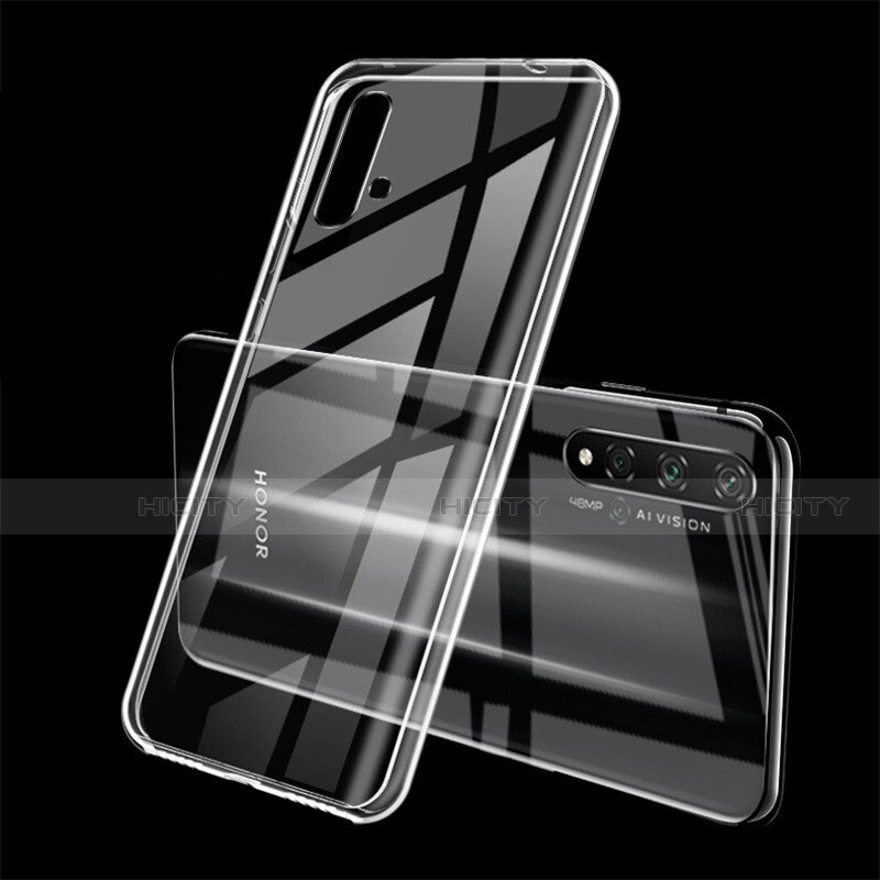 Coque Ultra Fine TPU Souple Housse Etui Transparente S01 pour Huawei Honor 20S Clair Plus