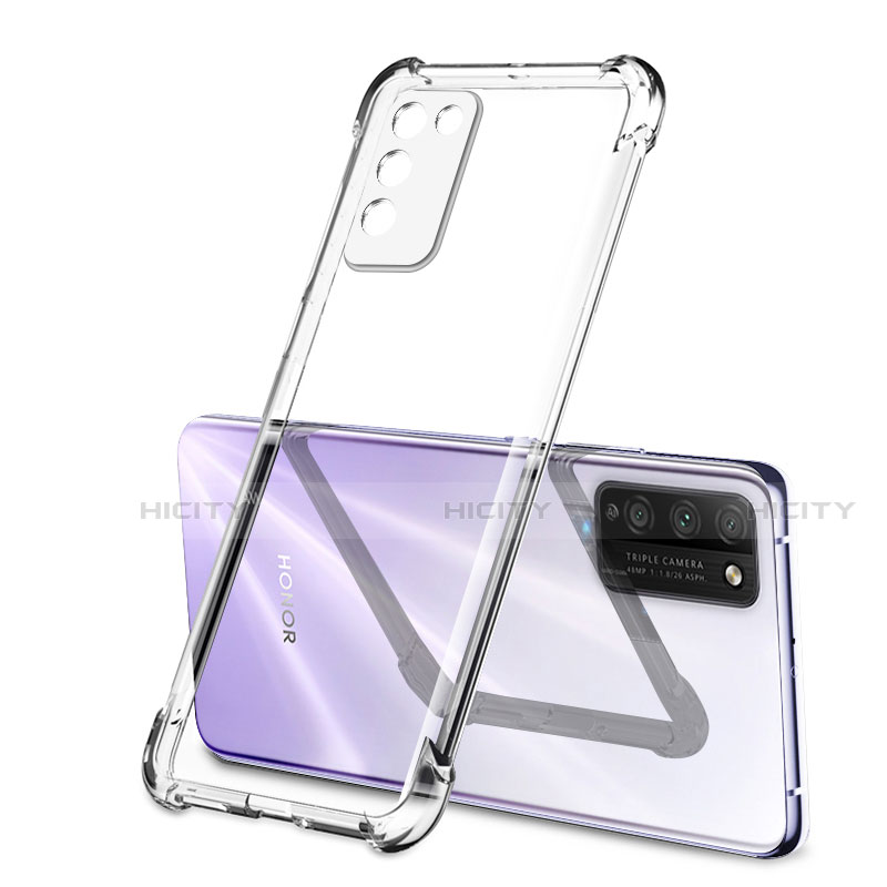 Coque Ultra Fine TPU Souple Housse Etui Transparente S01 pour Huawei Honor 30 Lite 5G Clair Plus