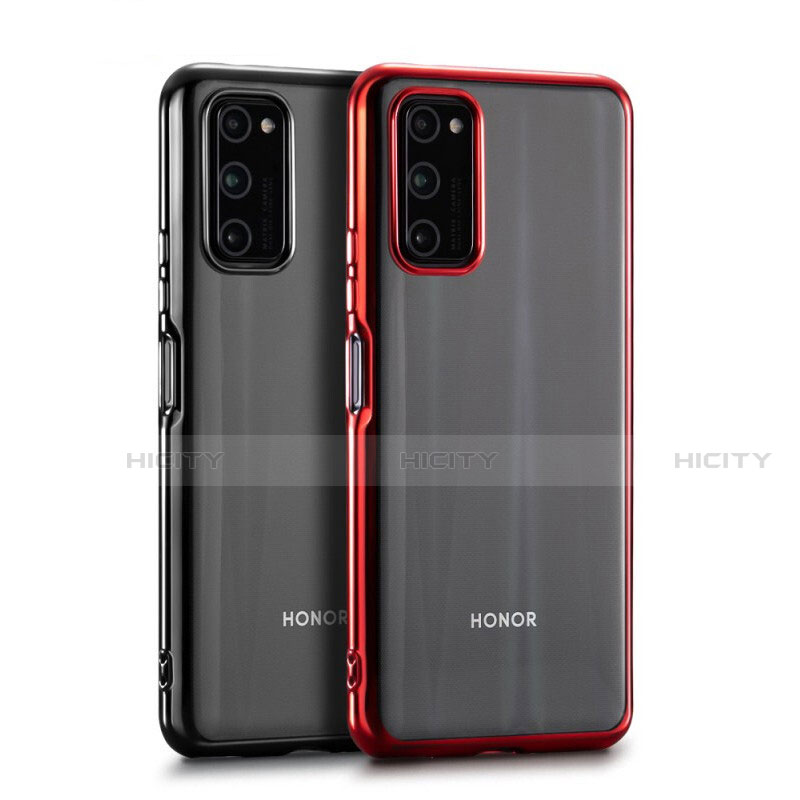 Coque Ultra Fine TPU Souple Housse Etui Transparente S01 pour Huawei Honor V30 Pro 5G Plus