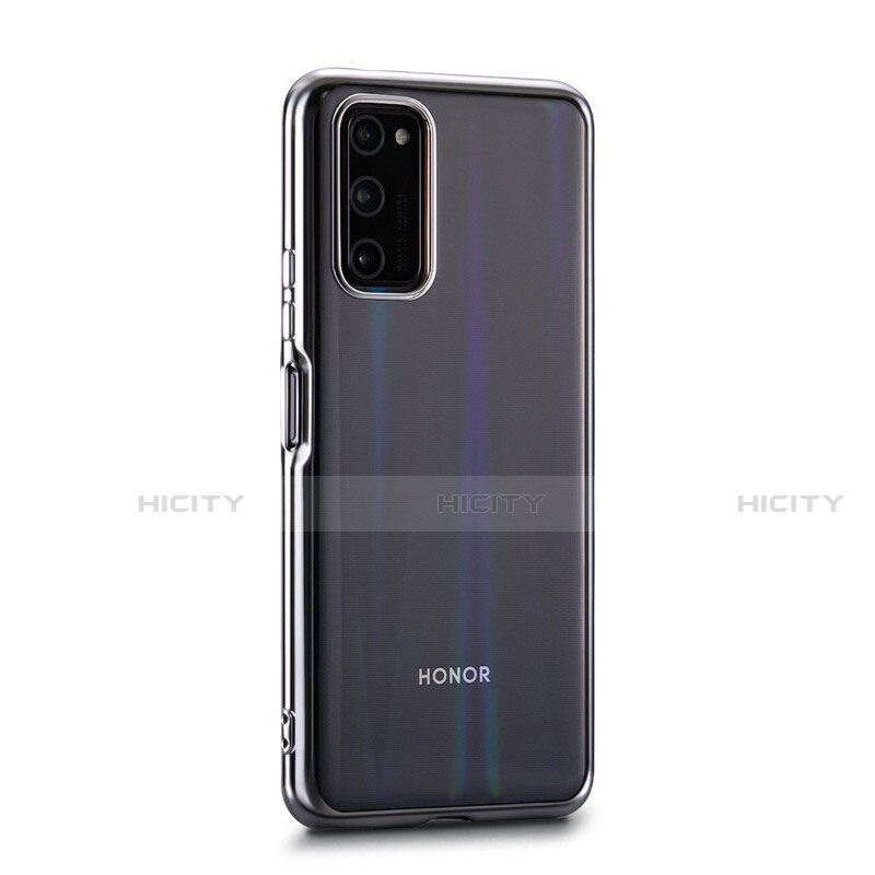 Coque Ultra Fine TPU Souple Housse Etui Transparente S01 pour Huawei Honor View 30 Pro 5G Plus