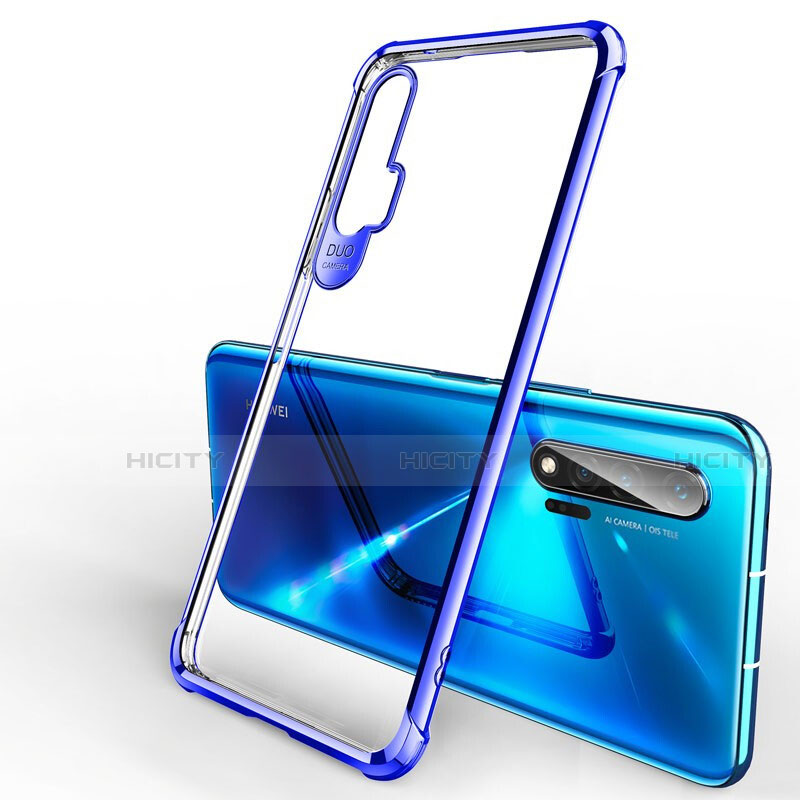 Coque Ultra Fine TPU Souple Housse Etui Transparente S01 pour Huawei Nova 6 5G Plus