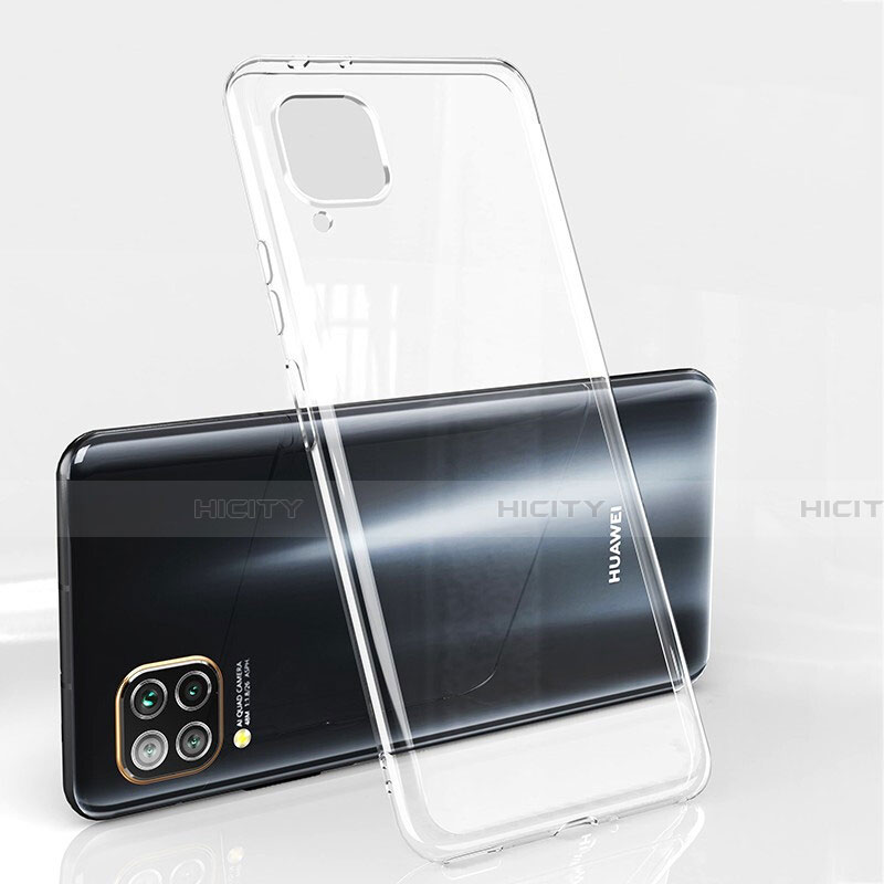 Coque Ultra Fine TPU Souple Housse Etui Transparente S01 pour Huawei Nova 6 SE Clair Plus