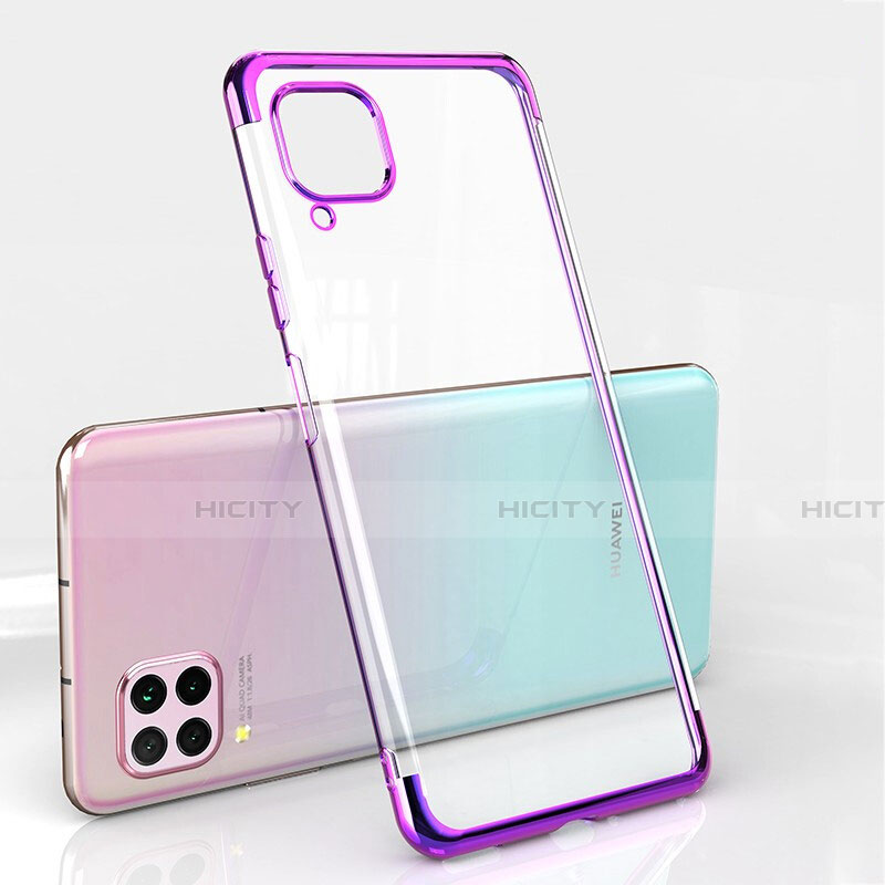 Coque Ultra Fine TPU Souple Housse Etui Transparente S01 pour Huawei Nova 6 SE Plus