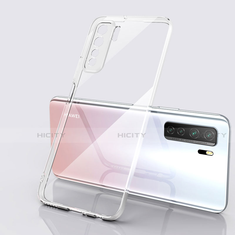 Coque Ultra Fine TPU Souple Housse Etui Transparente S01 pour Huawei Nova 7 SE 5G Clair Plus