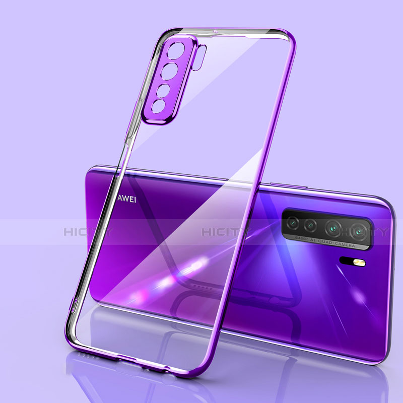 Coque Ultra Fine TPU Souple Housse Etui Transparente S01 pour Huawei Nova 7 SE 5G Plus