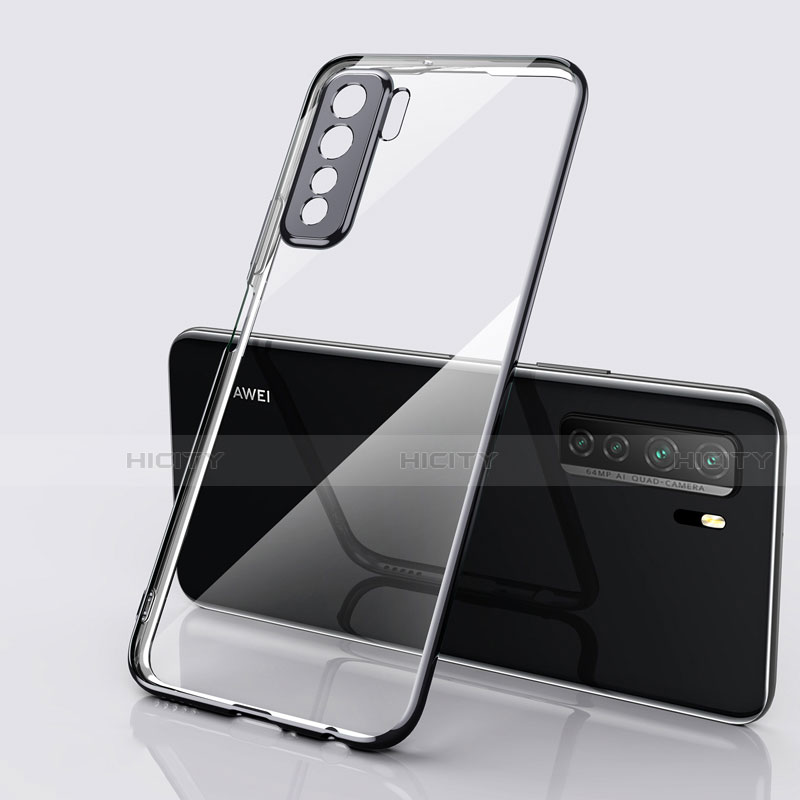 Coque Ultra Fine TPU Souple Housse Etui Transparente S01 pour Huawei Nova 7 SE 5G Plus