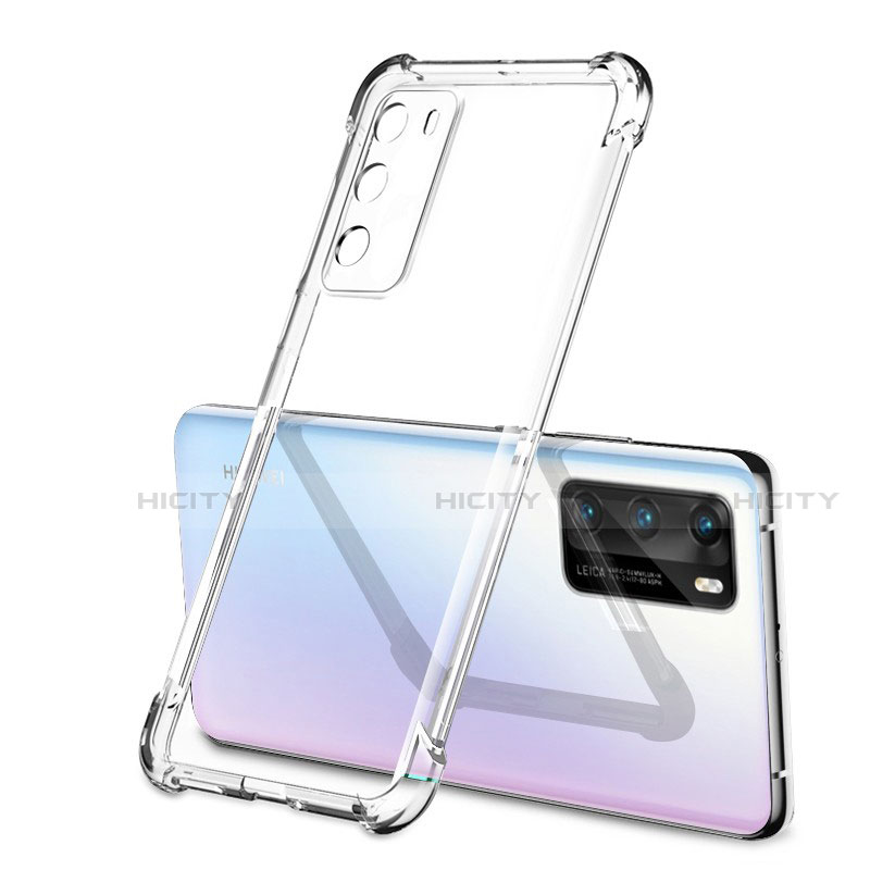 Coque Ultra Fine TPU Souple Housse Etui Transparente S01 pour Huawei P40 Clair Plus