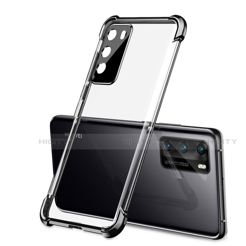 Coque Ultra Fine TPU Souple Housse Etui Transparente S01 pour Huawei P40 Plus