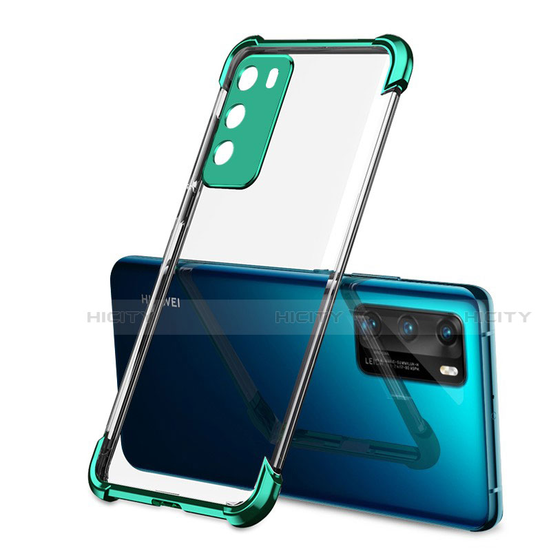 Coque Ultra Fine TPU Souple Housse Etui Transparente S01 pour Huawei P40 Plus