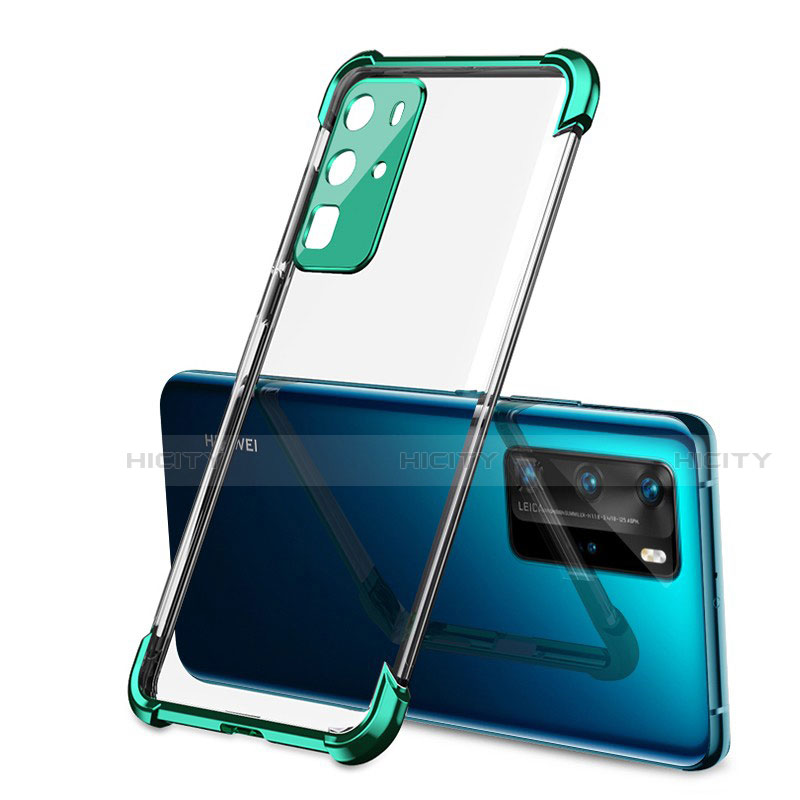 Coque Ultra Fine TPU Souple Housse Etui Transparente S01 pour Huawei P40 Pro Plus