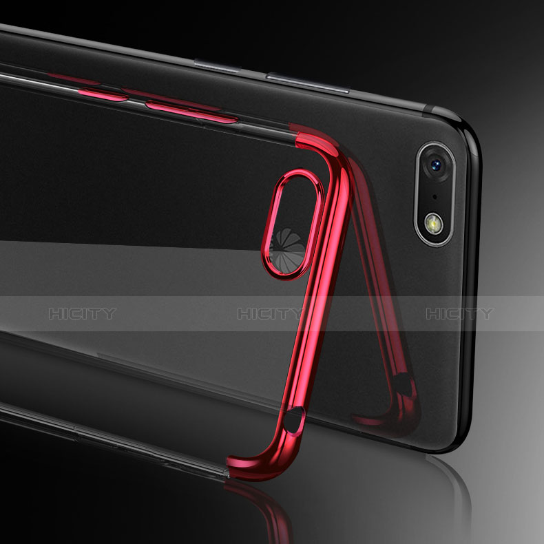 Coque Ultra Fine TPU Souple Housse Etui Transparente S01 pour Huawei Y5 (2018) Plus