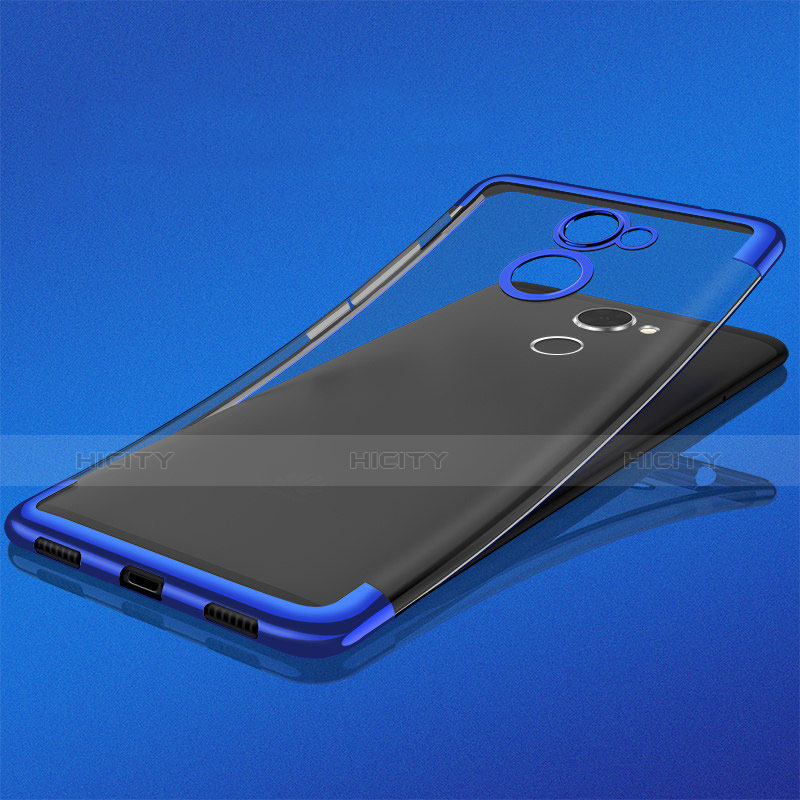 Coque Ultra Fine TPU Souple Housse Etui Transparente S01 pour Huawei Y7 Prime Clair Plus