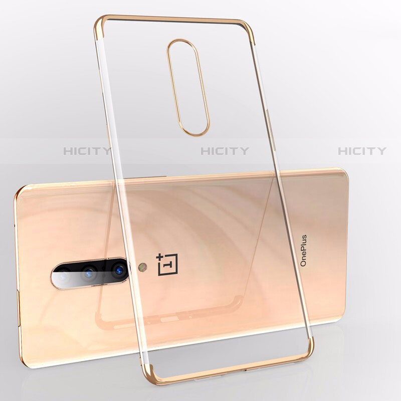 Coque Ultra Fine TPU Souple Housse Etui Transparente S01 pour OnePlus 7 Plus