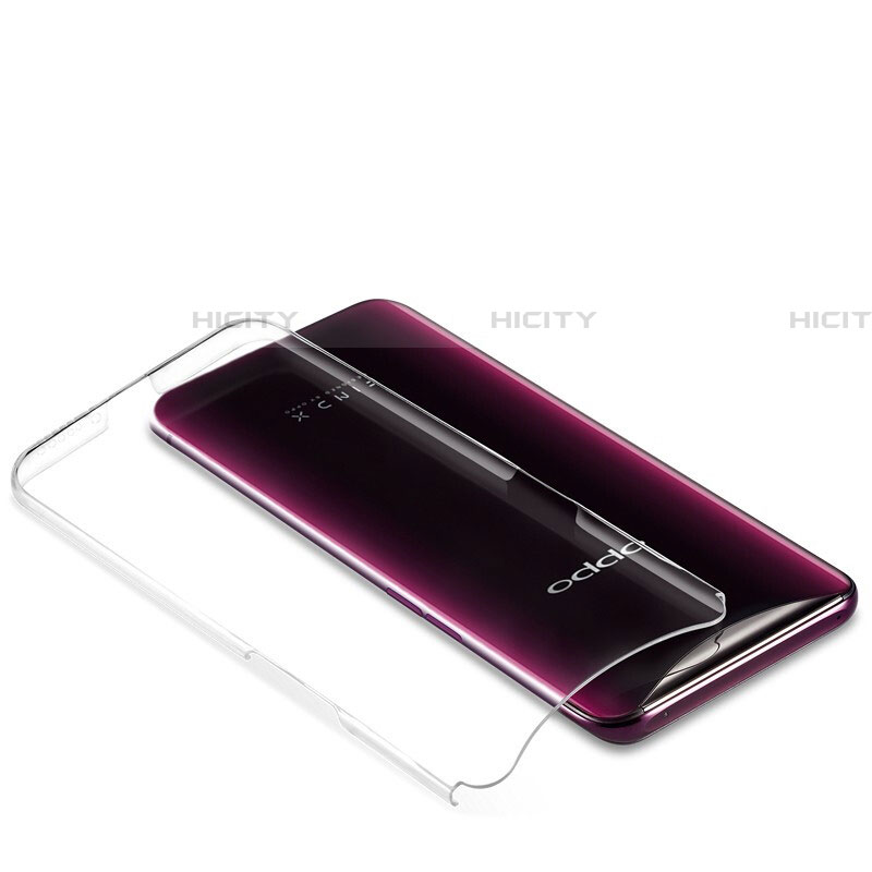 Coque Ultra Fine TPU Souple Housse Etui Transparente S01 pour Oppo Find X Super Flash Edition Clair Plus