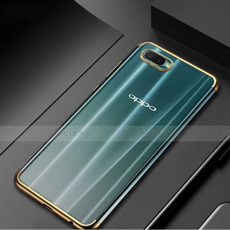 Coque Ultra Fine TPU Souple Housse Etui Transparente S01 pour Oppo K1 Plus