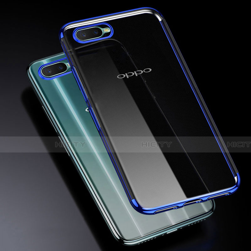 Coque Ultra Fine TPU Souple Housse Etui Transparente S01 pour Oppo K1 Plus