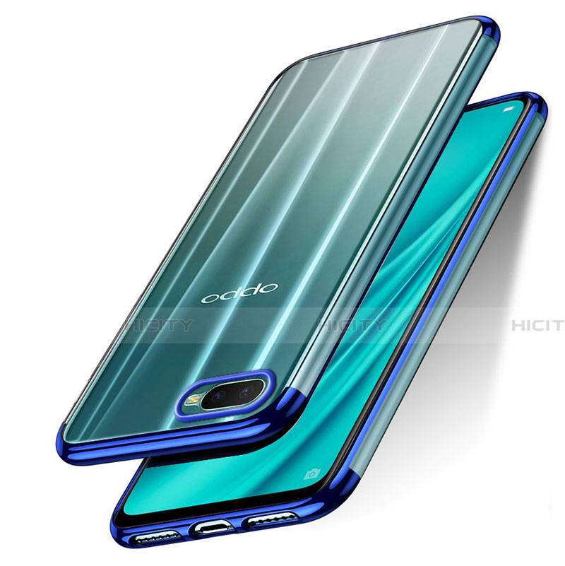 Coque Ultra Fine TPU Souple Housse Etui Transparente S01 pour Oppo K1 Plus