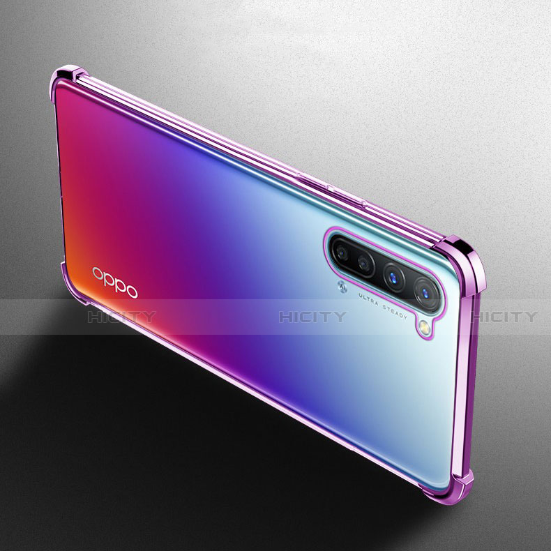 Coque Ultra Fine TPU Souple Housse Etui Transparente S01 pour Oppo K7 5G Plus