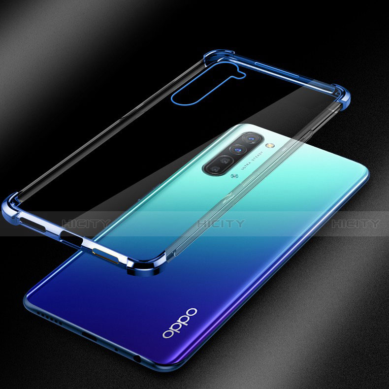 Coque Ultra Fine TPU Souple Housse Etui Transparente S01 pour Oppo K7 5G Plus