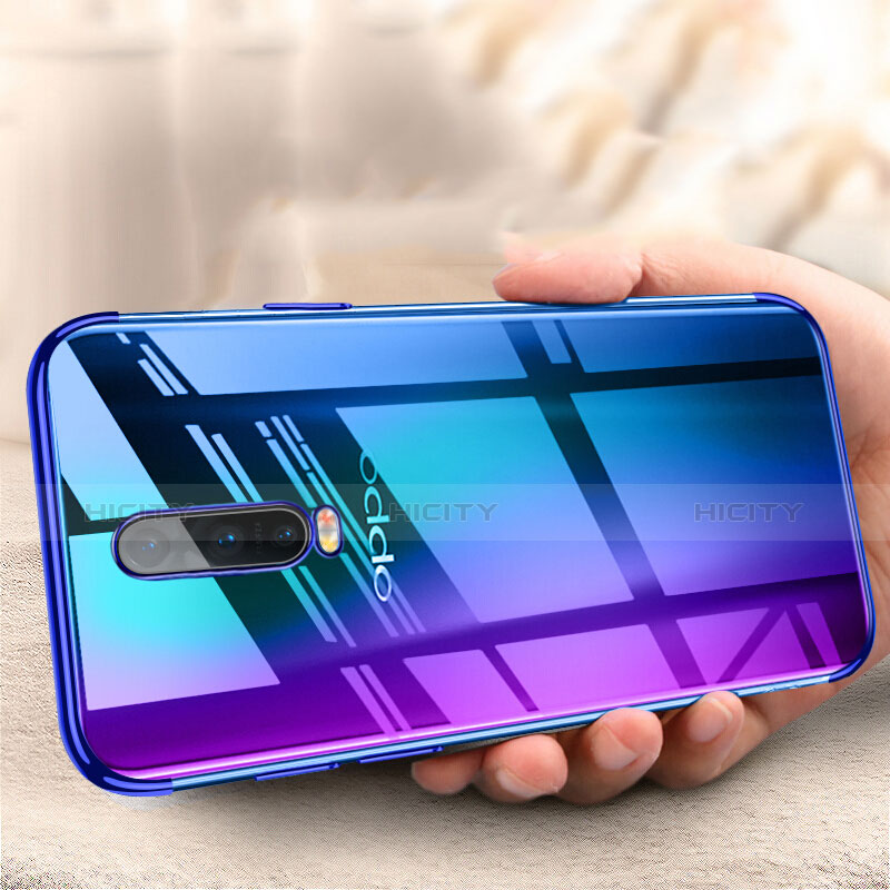 Coque Ultra Fine TPU Souple Housse Etui Transparente S01 pour Oppo R17 Pro Plus