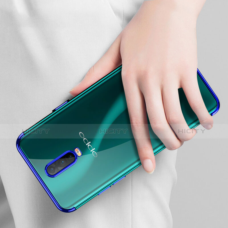 Coque Ultra Fine TPU Souple Housse Etui Transparente S01 pour Oppo R17 Pro Plus