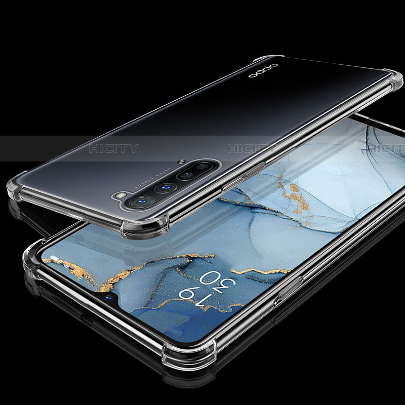 Coque Ultra Fine TPU Souple Housse Etui Transparente S01 pour Oppo Reno3 Clair Plus