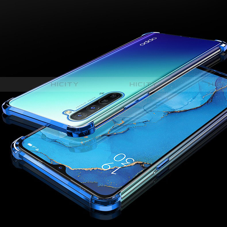 Coque Ultra Fine TPU Souple Housse Etui Transparente S01 pour Oppo Reno3 Plus