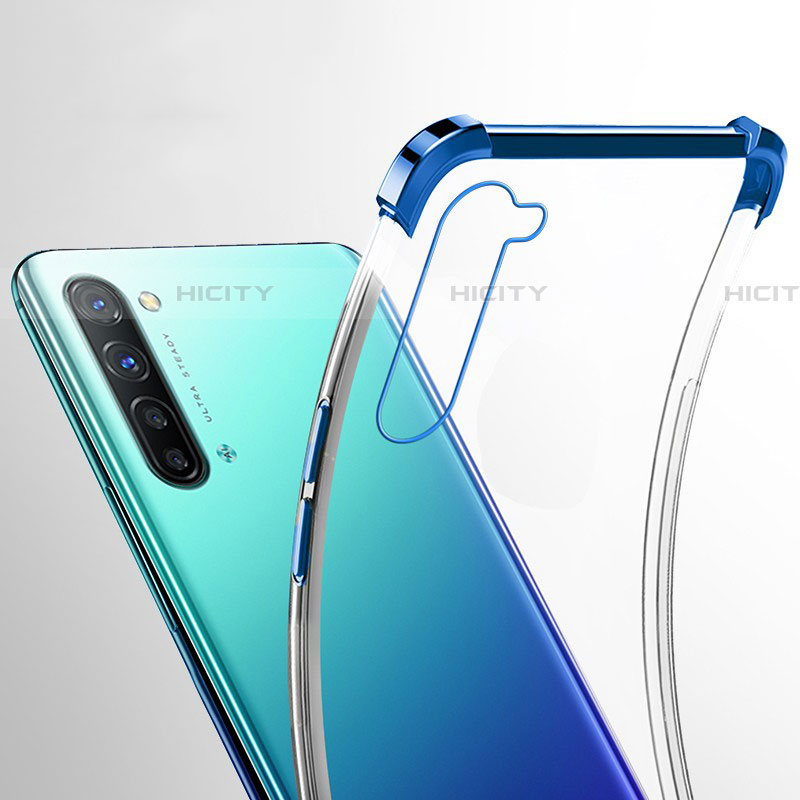 Coque Ultra Fine TPU Souple Housse Etui Transparente S01 pour Oppo Reno3 Plus