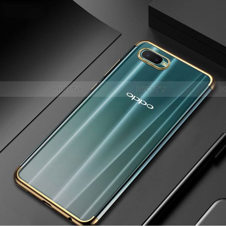 Coque Ultra Fine TPU Souple Housse Etui Transparente S01 pour Oppo RX17 Neo Plus