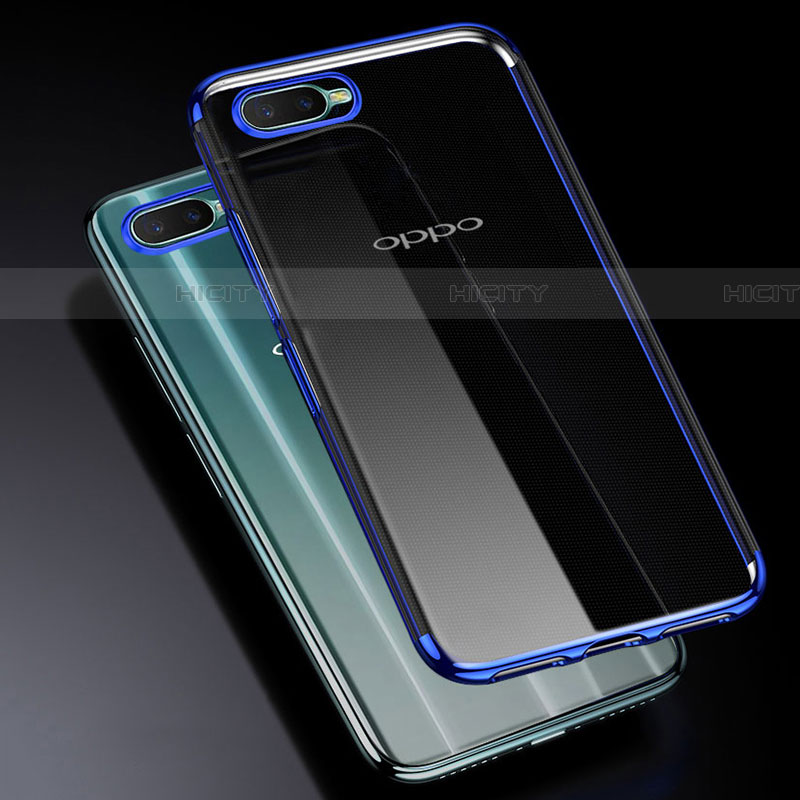 Coque Ultra Fine TPU Souple Housse Etui Transparente S01 pour Oppo RX17 Neo Plus