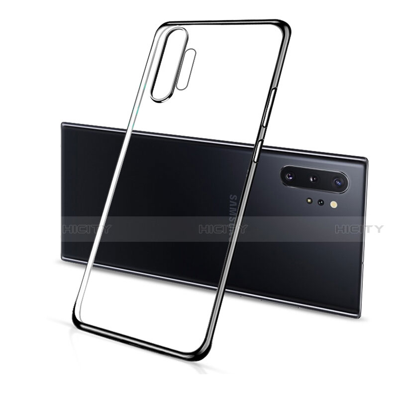 Coque Ultra Fine TPU Souple Housse Etui Transparente S01 pour Samsung Galaxy Note 10 Plus Plus