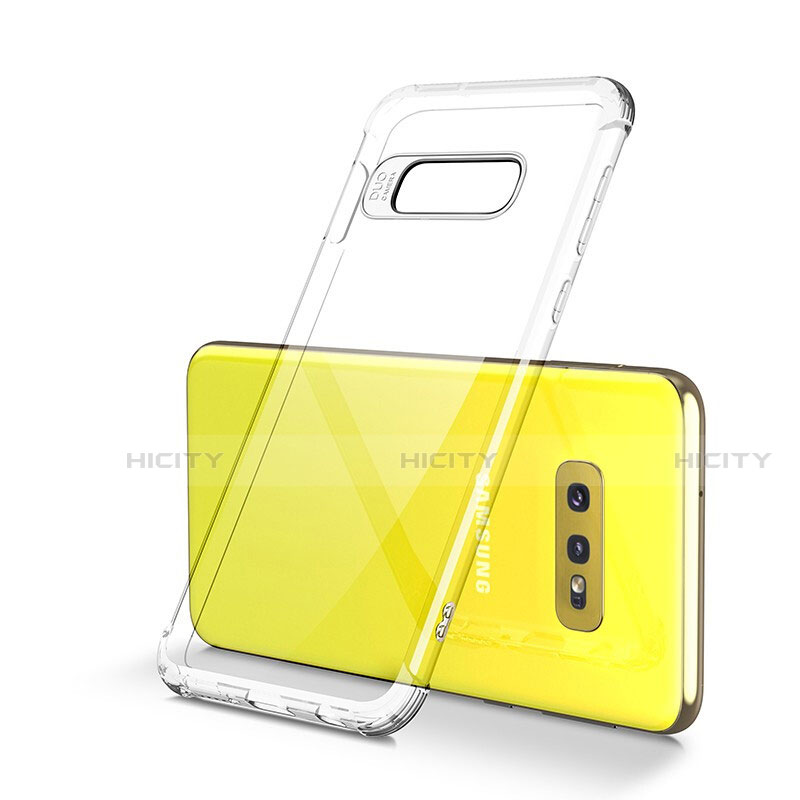 Coque Ultra Fine TPU Souple Housse Etui Transparente S01 pour Samsung Galaxy S10e Clair Plus