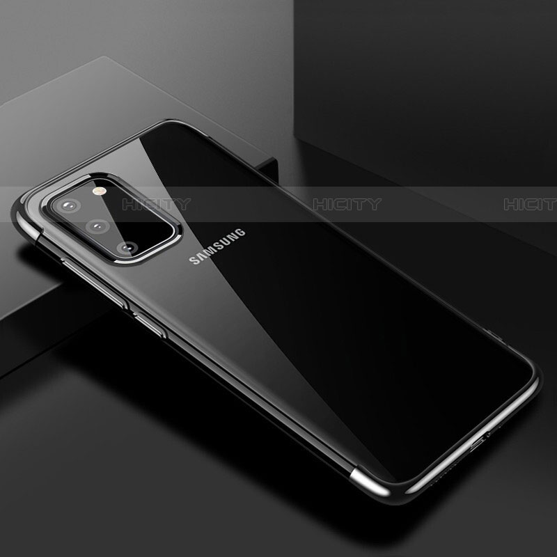 Coque Ultra Fine TPU Souple Housse Etui Transparente S01 pour Samsung Galaxy S20 Plus