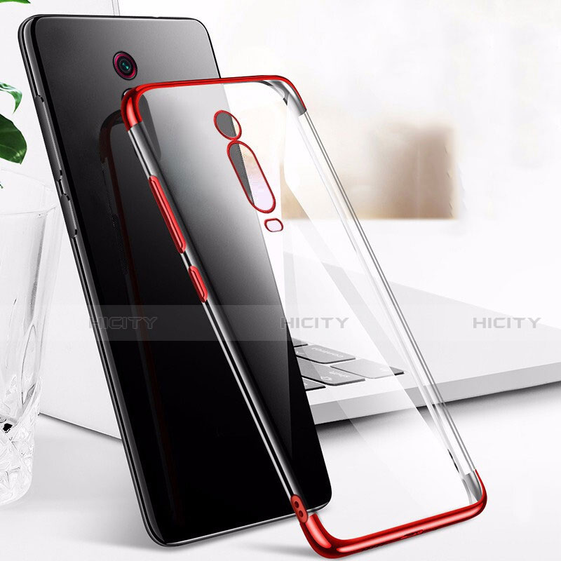 Coque Ultra Fine TPU Souple Housse Etui Transparente S01 pour Xiaomi Mi 9T Pro Plus