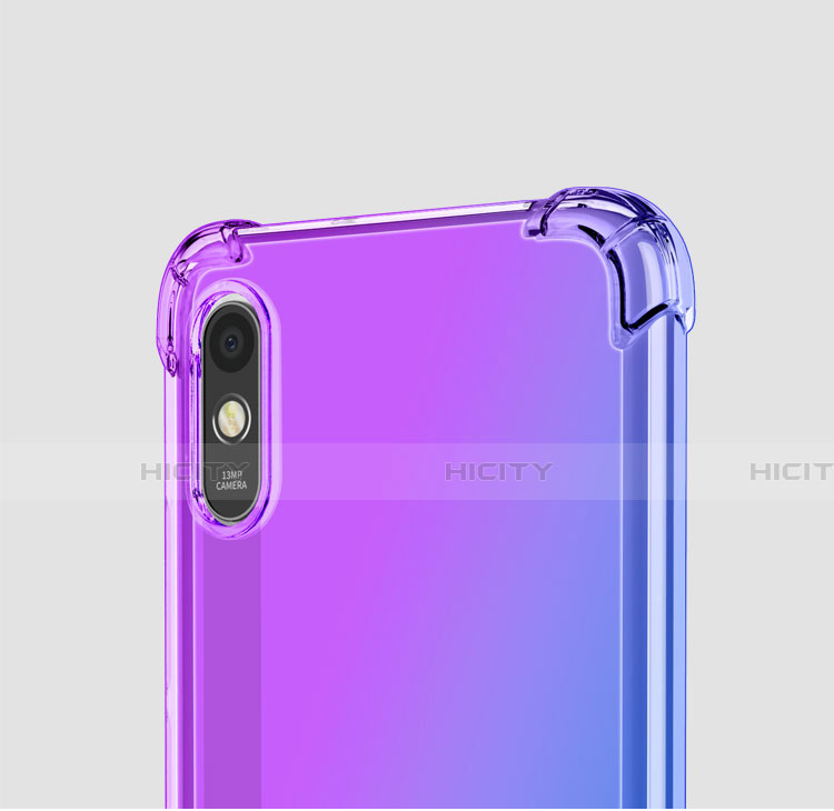 Coque Ultra Fine TPU Souple Housse Etui Transparente S01 pour Xiaomi Redmi 9i Plus