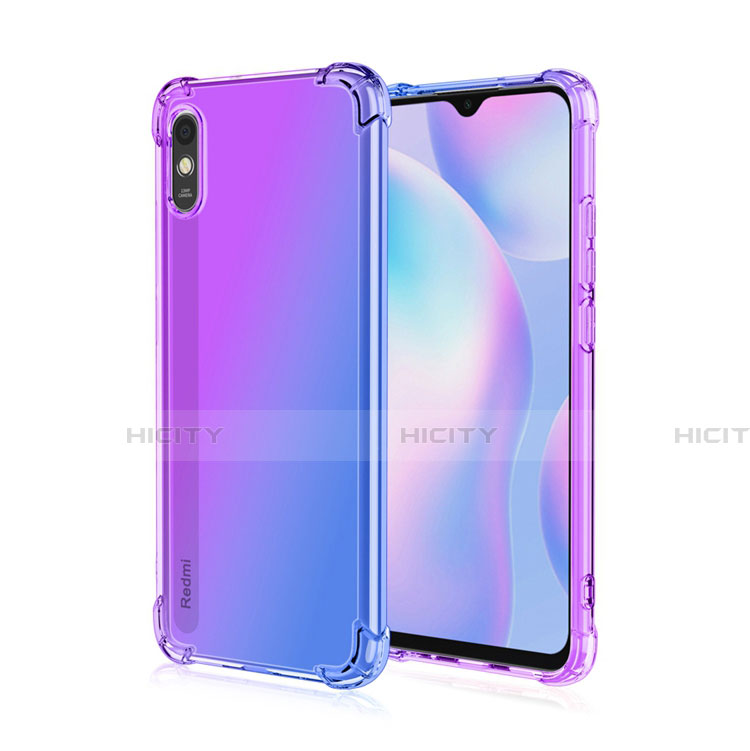 Coque Ultra Fine TPU Souple Housse Etui Transparente S01 pour Xiaomi Redmi 9i Plus