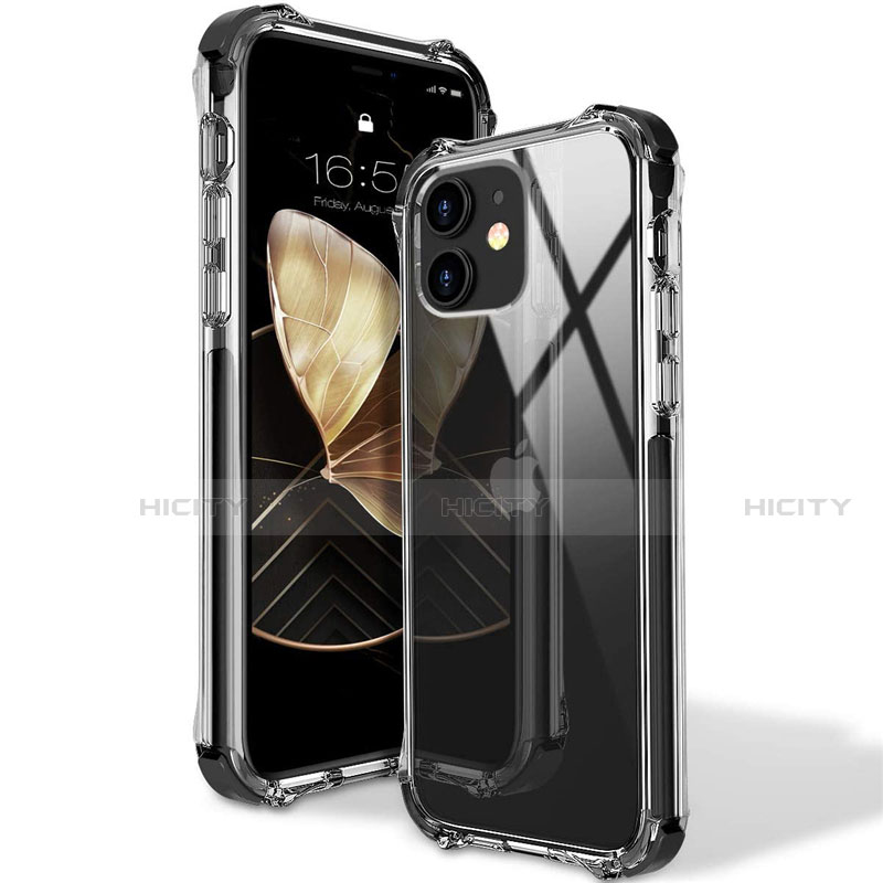 Coque Ultra Fine TPU Souple Housse Etui Transparente S02 pour Apple iPhone 12 Mini Plus