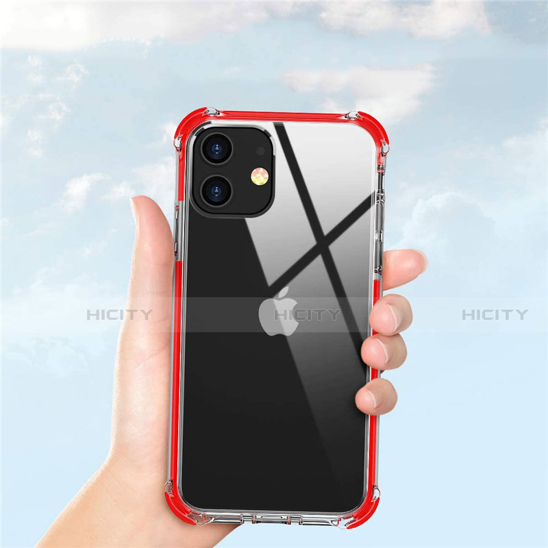 Coque Ultra Fine TPU Souple Housse Etui Transparente S02 pour Apple iPhone 12 Mini Plus