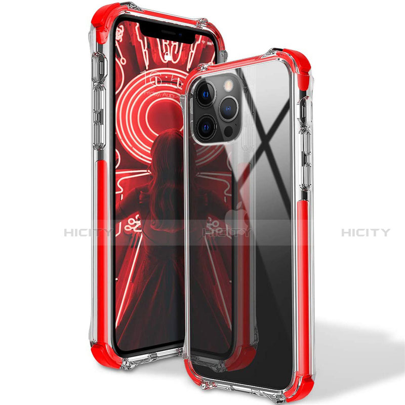 Coque Ultra Fine TPU Souple Housse Etui Transparente S02 pour Apple iPhone 12 Pro Max Plus