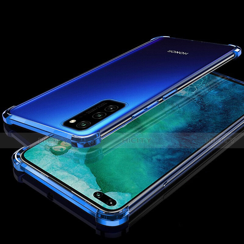 Coque Ultra Fine TPU Souple Housse Etui Transparente S02 pour Huawei Honor V30 Pro 5G Plus