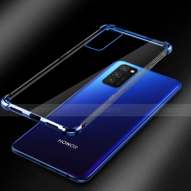 Coque Ultra Fine TPU Souple Housse Etui Transparente S02 pour Huawei Honor View 30 Pro 5G Plus