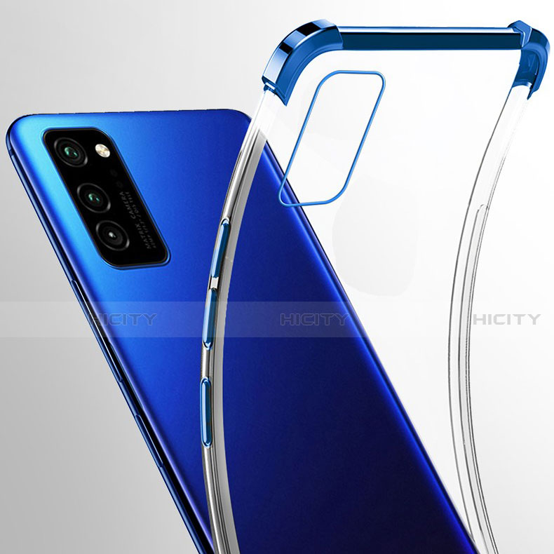 Coque Ultra Fine TPU Souple Housse Etui Transparente S02 pour Huawei Honor View 30 Pro 5G Plus