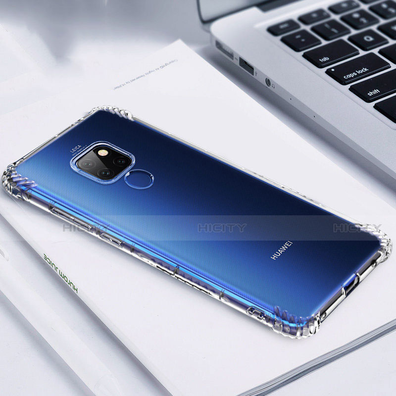 Coque Ultra Fine TPU Souple Housse Etui Transparente S02 pour Huawei Mate 20 Plus