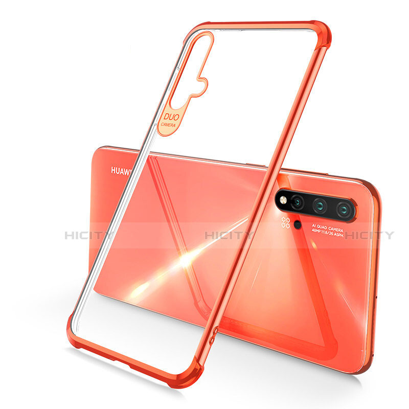 Coque Ultra Fine TPU Souple Housse Etui Transparente S02 pour Huawei Nova 5 Plus