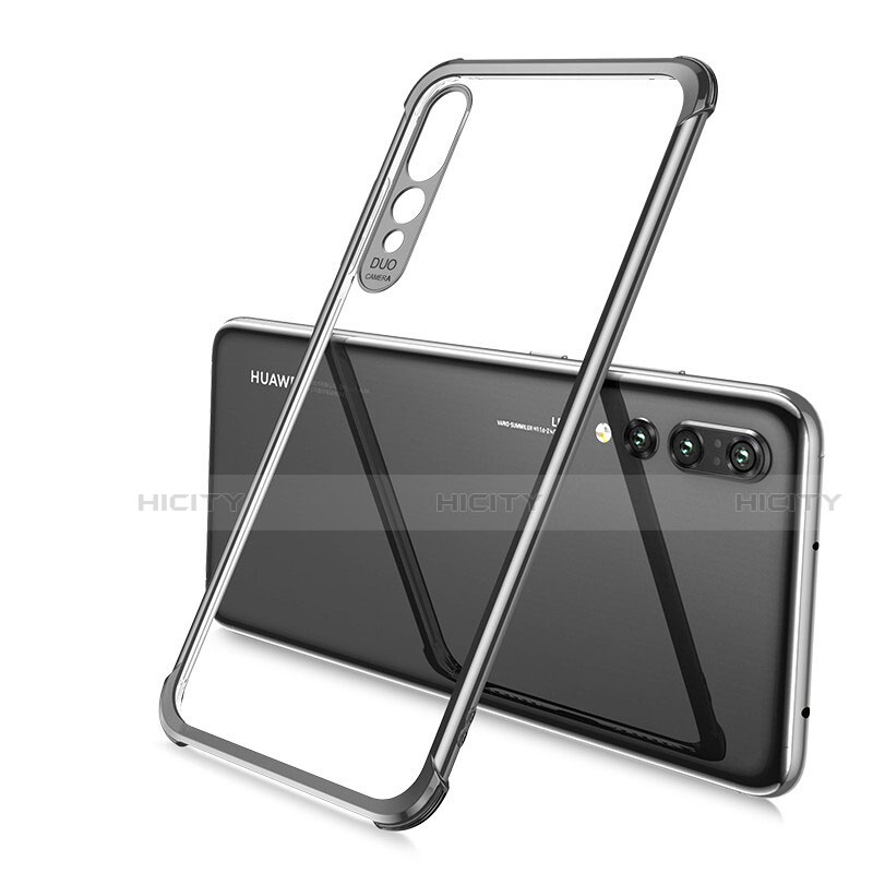 Coque Ultra Fine TPU Souple Housse Etui Transparente S02 pour Huawei P20 Pro Plus